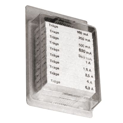 Scharnberger+Hasenbein - Feinsicherungssortiment Sicherungssortiment 12 60820 T 6,3x32 120 Feins