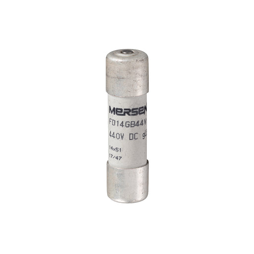 Mersen - Zylindrische Sicherung Sicherungseinsatz zylindr. FD14GB44V8T gR 14x51 8A − 10 Stück