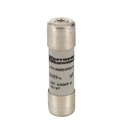 Mersen - Zylindrische Sicherung Sicherungseinsatz zylindr. FR14GG50V6P gG 14x51 6A − 10 Stück