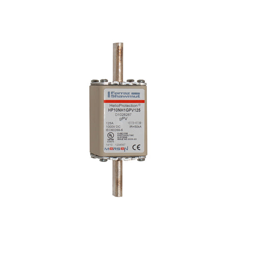Mersen - Messersicherung Sicherungseinsatz NH HP10NH1GPV80 Gr.1 gPV 80A sfü KM − 3 Stück