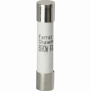 Mersen - Zylindrische Sicherung G-Sicherungseinsatz FA MI6FA69V0,5 SF 6,3x32 0,16A − 50 Stück