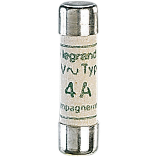 Legrand - Zylindrische Sicherung Zylindersicherung Legrand 012004 AM 4A 8 5X31 5 − 10 Stück