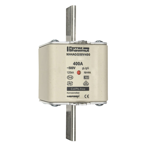 Mersen - Messersicherung Sicherungseinsatz NH4AGG50V800 AC500V 800A sfü