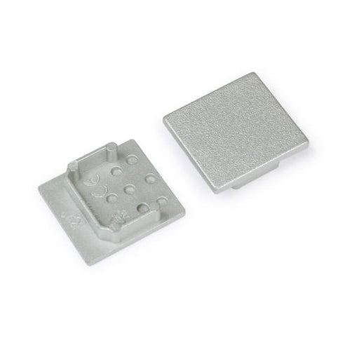 Brumberg Leuchten - Mechanisches Zubehör/Ersatzteile für Leuchten Endstück f.Profilabdeckung 53057260 silber
