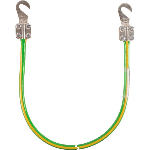 DEHN - Zubehör/Ersatzteile für Erdung und Blitzschutz Erdungsleitung EL16L2005M2KSO810GG 16mm2/L 20,0m gr/ge