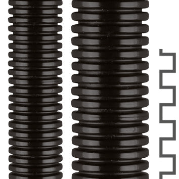 Flexa - Kunststoff-Wellschlauch Kunststoff-Schutzschlauch ROHRflex PP, AD 42,5 − 25 Meter