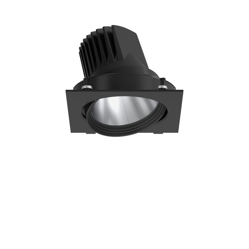 RZB - Downlight/Strahler/Flutlicht LED-Einbaustrahler 722194.003.76 930, DALI, schwarz