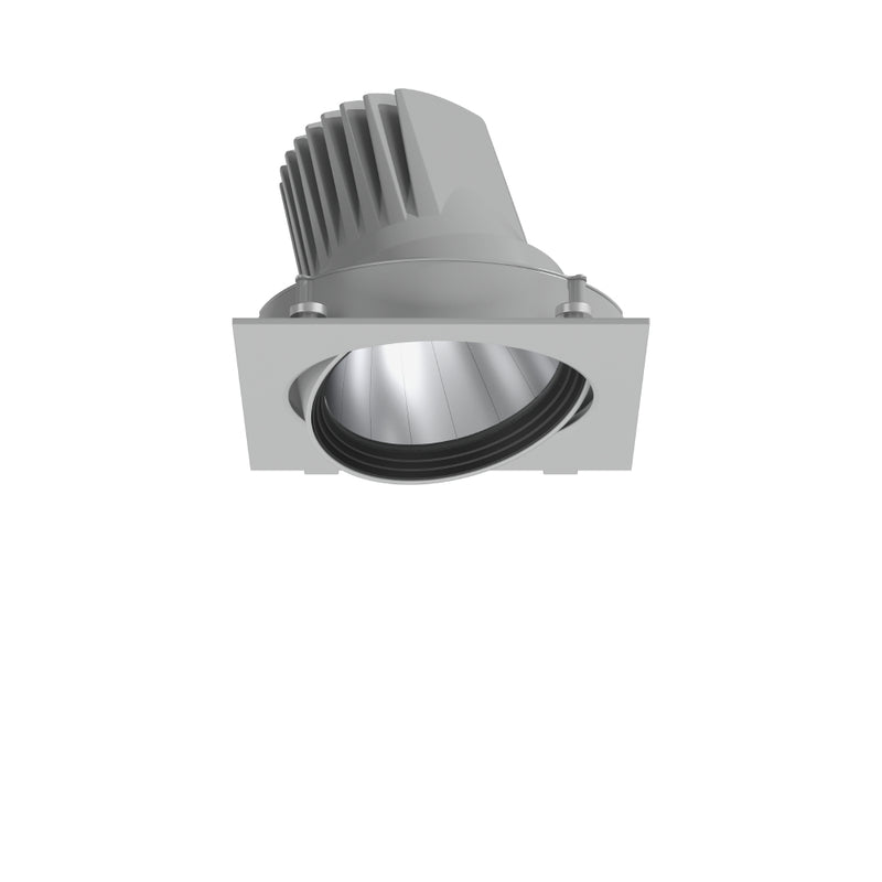 RZB - Downlight/Strahler/Flutlicht LED-Einbaustrahler 722194.004.76 930, DALI, silber