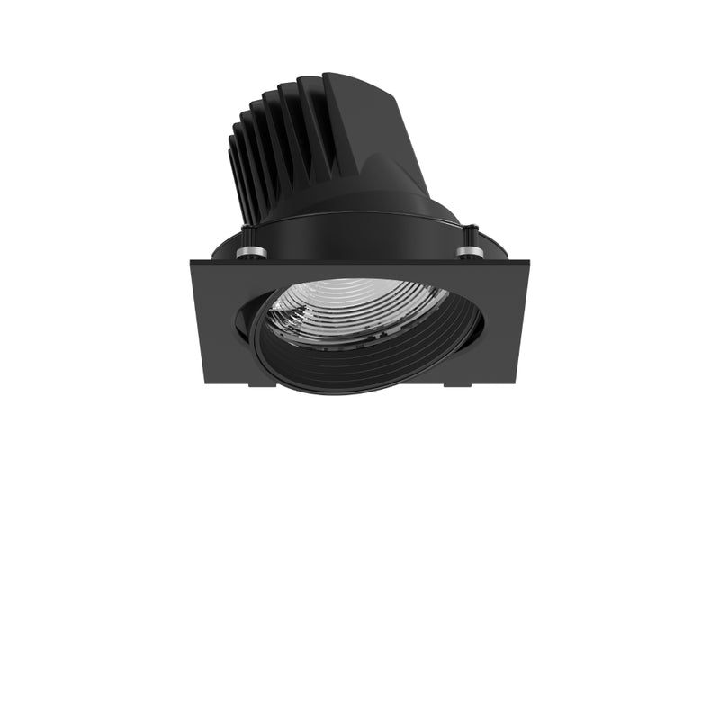 RZB - Downlight/Strahler/Flutlicht LED-Einbaustrahler 722197.003.2 927, schwarz
