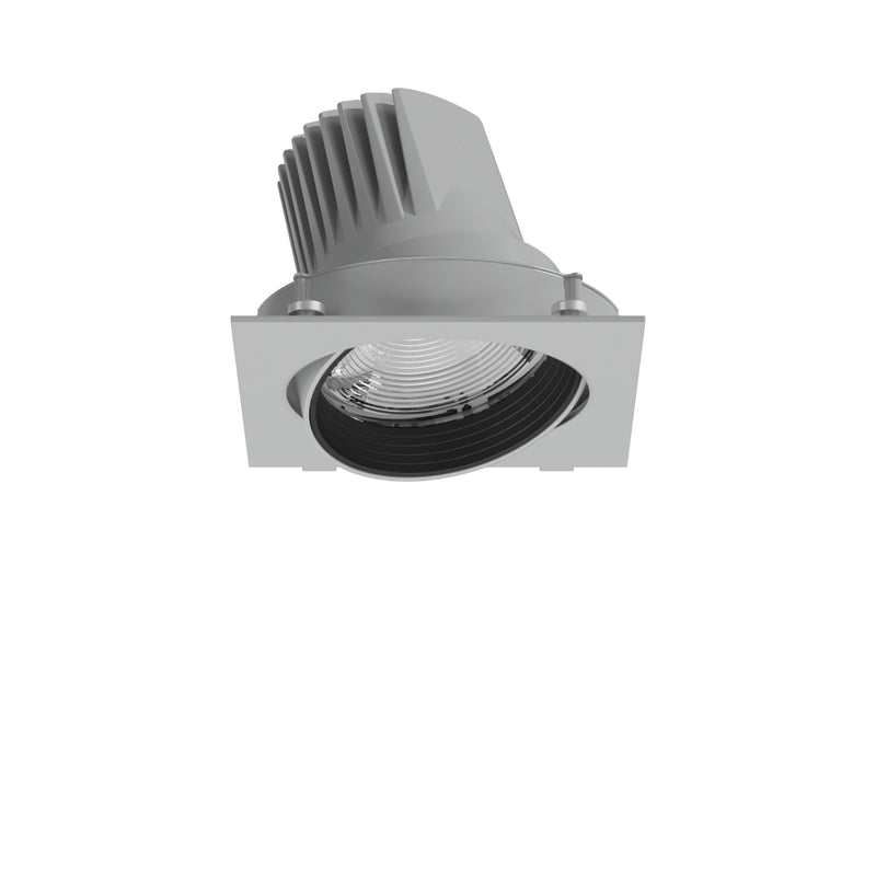 RZB - Downlight/Strahler/Flutlicht LED-Einbaustrahler 722197.004.3.76 935, DALI, silber