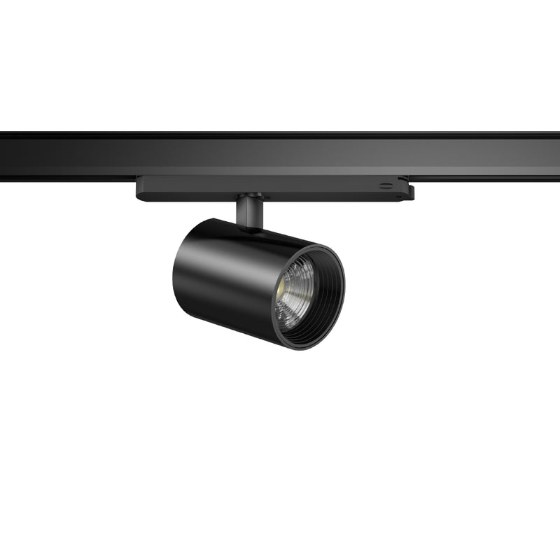 RZB - Downlight/Strahler/Flutlicht LED-Stromschienenstrahler 742257.003.730 930, schwarz