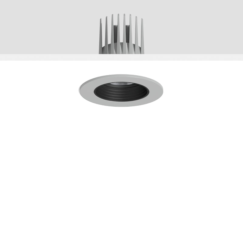 RZB - Downlight/Strahler/Flutlicht LED-Einbaudownlight 901754.004.3 935, silber