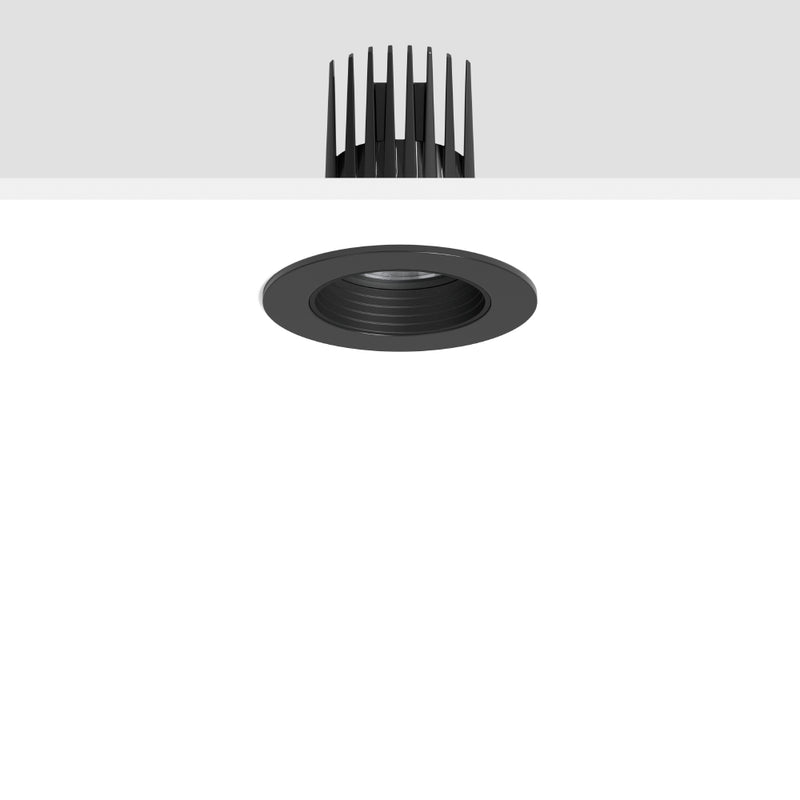 RZB - Downlight/Strahler/Flutlicht LED-Einbaudownlight 901755.003.76 930, DALI, schwarz