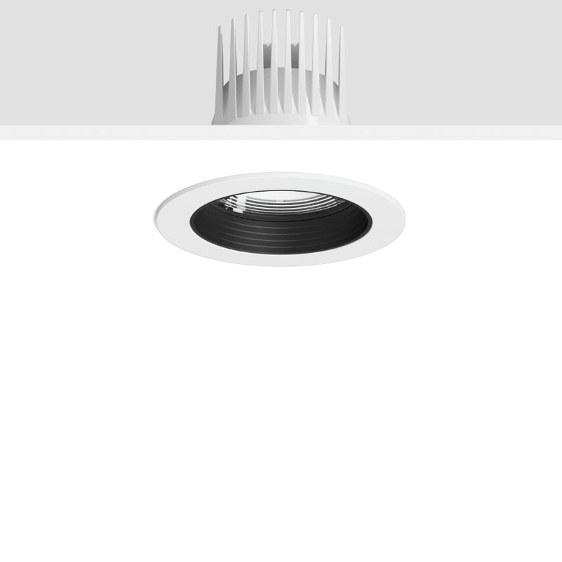 RZB - Downlight/Strahler/Flutlicht LED-Einbaudownlight 901768.002.3.76 935, DALI, weiß
