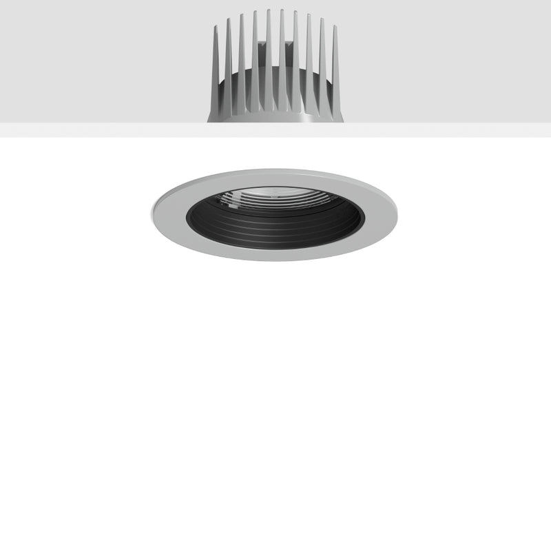 RZB - Downlight/Strahler/Flutlicht LED-Einbaudownlight 901769.004.76 930, DALI, silber