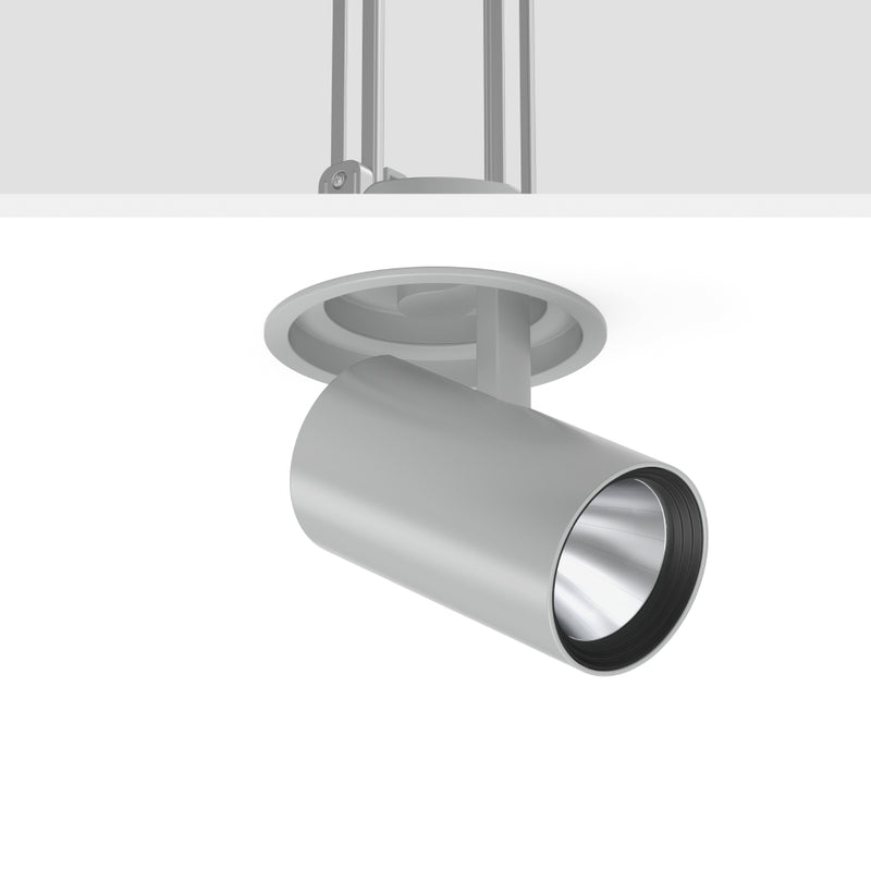 RZB - Downlight/Strahler/Flutlicht LED-Einbaustrahler 911505.004.3 935, silber