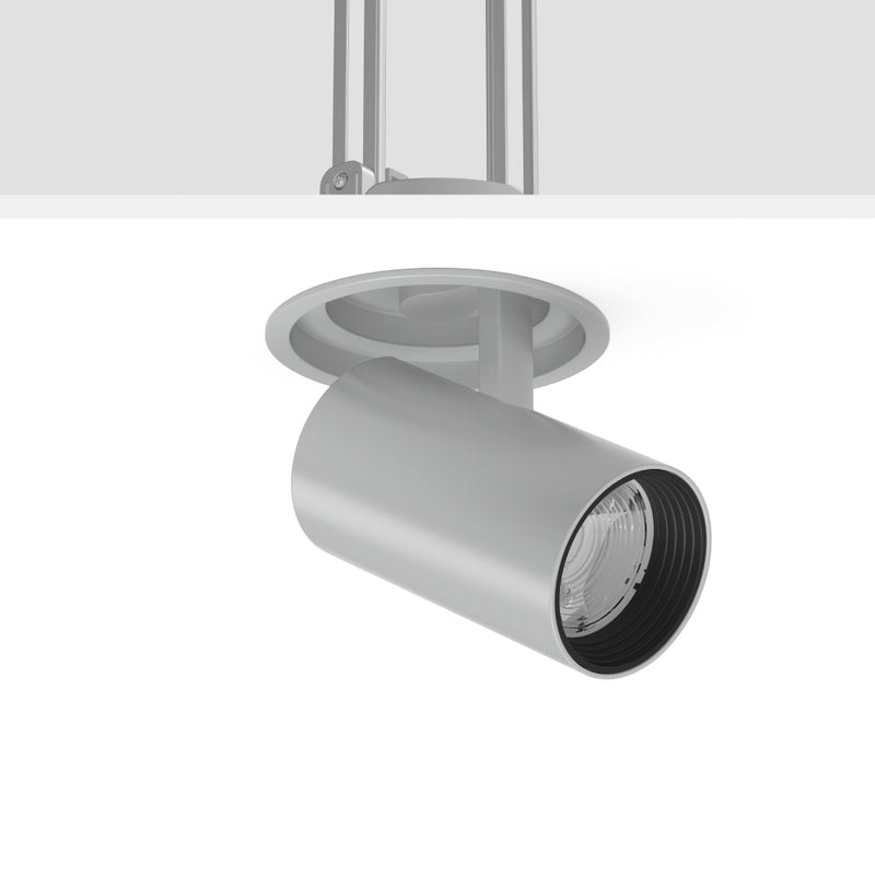RZB - Downlight/Strahler/Flutlicht LED-Einbaustrahler 911509.004.3 935, silber