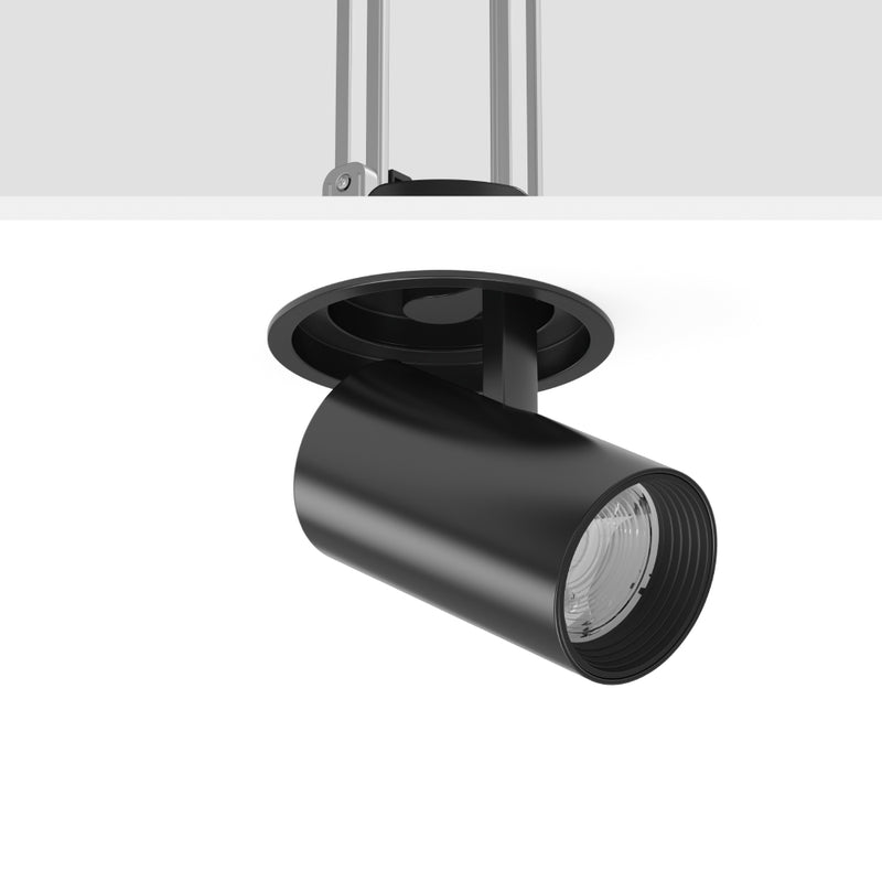 RZB - Downlight/Strahler/Flutlicht LED-Einbaustrahler 911510.003.76 930, DALI, schwarz