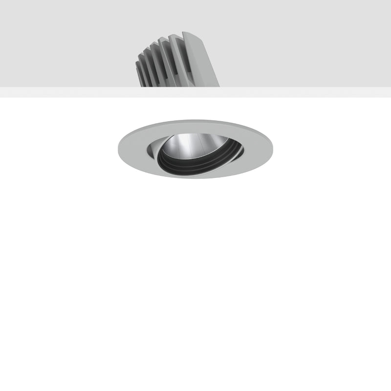 RZB - Downlight/Strahler/Flutlicht LED-Einbaustrahler 911627.004.2 927, silber