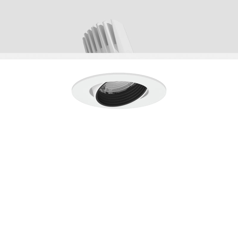 RZB - Downlight/Strahler/Flutlicht LED-Einbaustrahler 911631.002.76 930, DALI, weiß