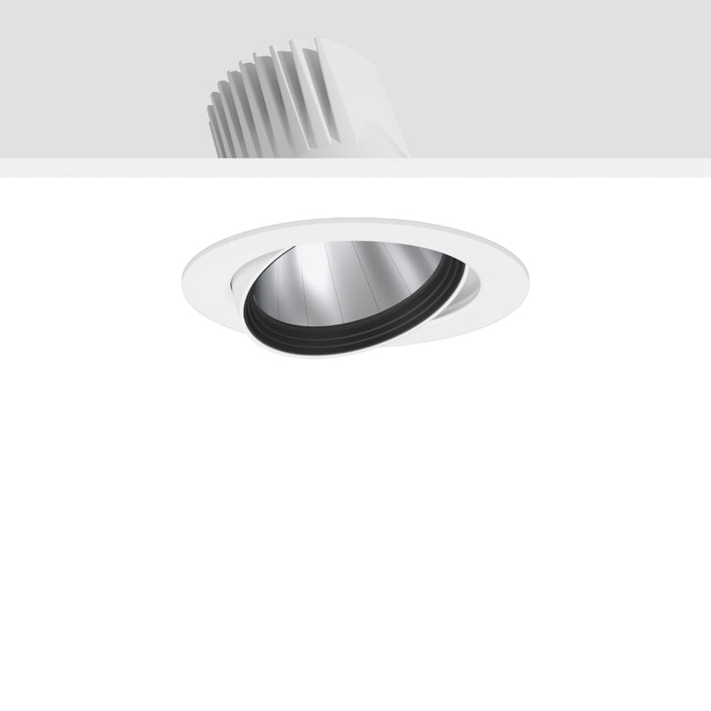 RZB - Downlight/Strahler/Flutlicht LED-Einbaustrahler 911644.002.3 935, weiß