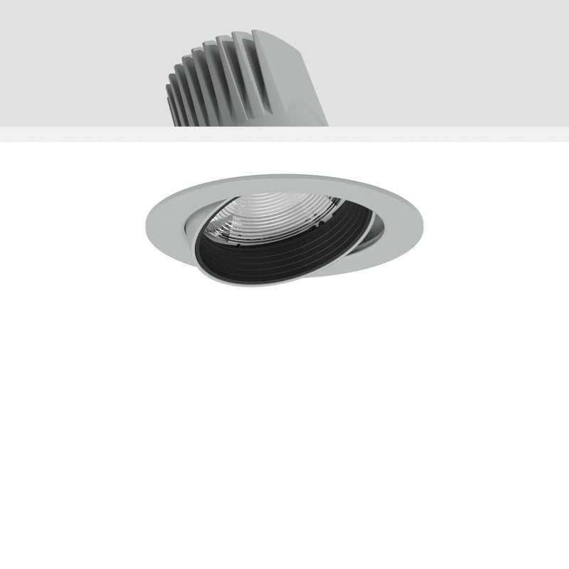 RZB - Downlight/Strahler/Flutlicht LED-Einbaustrahler 911646.004.3 935, silber