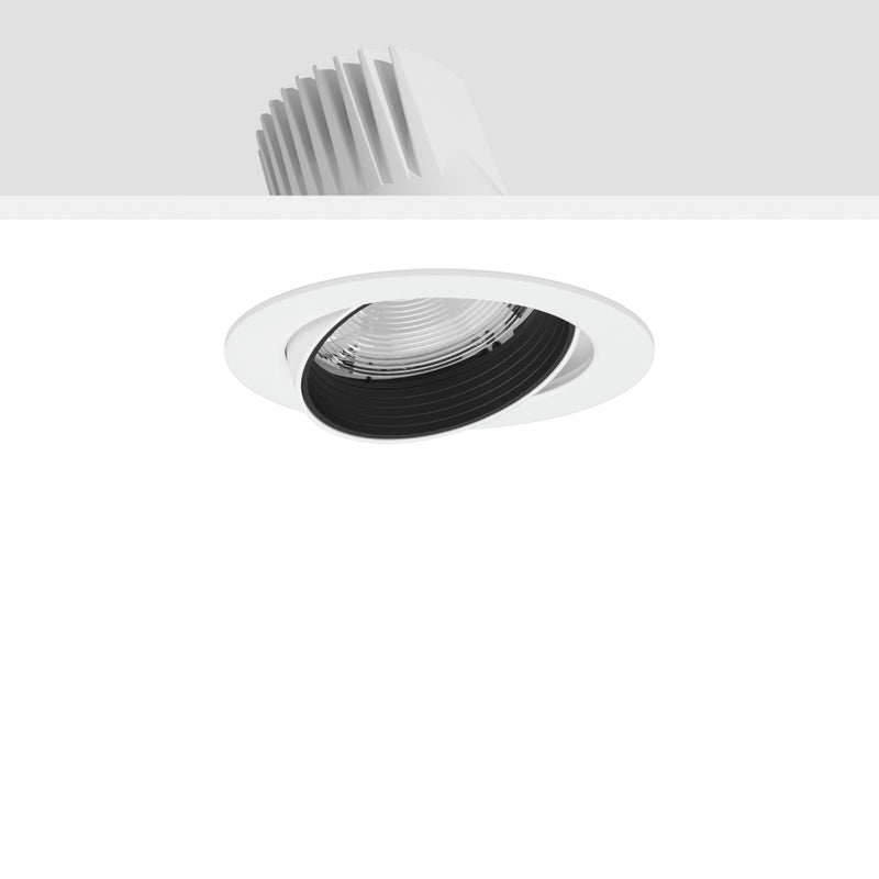RZB - Downlight/Strahler/Flutlicht LED-Einbaustrahler 911647.002.76 930, DALI, weiß