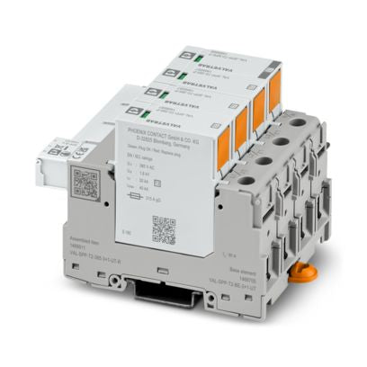 Phoenix Contact - Überspannungsableiter für Energietechnik/Stromversorgung Überspannungsableiter VAL-SPP-T2-3#1466611 Typ 2