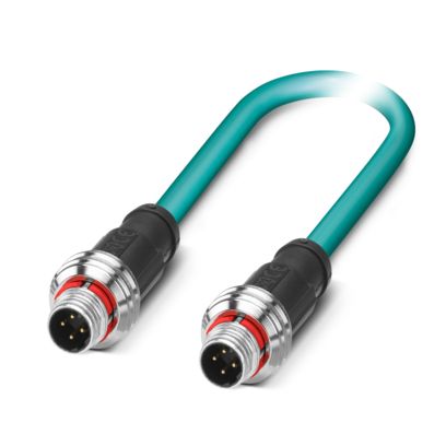 Phoenix Contact - Konfektioniertes Sensor-Aktor-Kabel Netzwerkkabel NBC-P12MSD/ #1476055