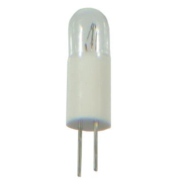 Scharnberger+Hasenbein - Anzeige- und Signallampe Glühlampe T1 1/4 4x14mm 19461 BiPin 2,54 28V 40mA