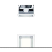 Zumtobel Group - Downlight/Strahler/Flutlicht LED-Einbauleuchte P-INF Q #60818180 3000K