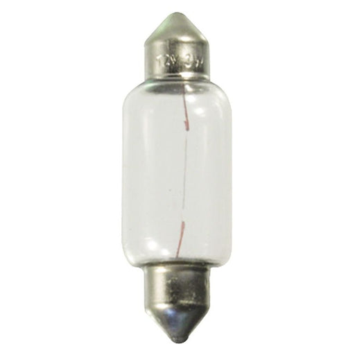 Scharnberger+Hasenbein - Anzeige- und Signallampe Soffittenlampe 15x44mm 26949 S8,5 24V 10W grün