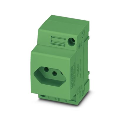 Phoenix Contact - Steckdose Reiheneinbau Steckdose EO-N/UT/GN − 5 Stück