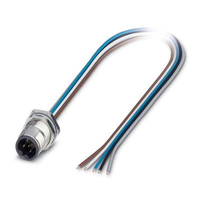 Phoenix Contact - Patchkabel Kupfer Gerätesteckverbinder SACC-DSI-MSB#1240001 Hinterwand