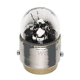 Scharnberger+Hasenbein - Anzeige- und Signallampe Doppelfadenlampe 14x24mm 29904 Ba15d 12V 3W