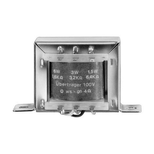 WHD - Zubehör/Ersatzteile für Beschallungssysteme Übertrager T10 10W,4Ohm,EI54