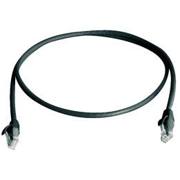 Telegärtner - Patchkabel Kupfer Patchkabel U/UTP C.6 20,0m 100009284 MP8 250,LSZH,sw,1:1