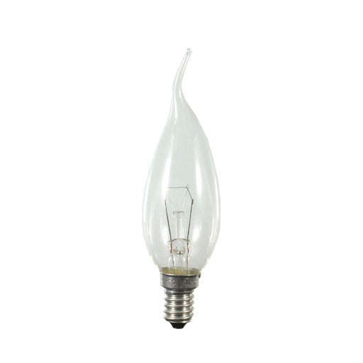 Scharnberger+Hasenbein - Allgebrauchsglühlampe Kerzenform Kerzenlampe 35x110mm 40833 E14 230V 15W klar