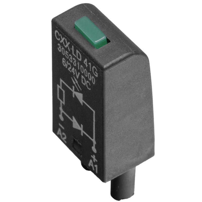 Weidmüller - Zubehör/Ersatzteile für Schaltrelais Schutzbeschaltung, CXX LD 42G Freilaufdiode − 20 Stück