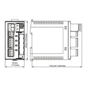 WAGO - Stromüberwachungsgerät Elektron. Schutzschalter 787-1664/000-100 DC 12 V