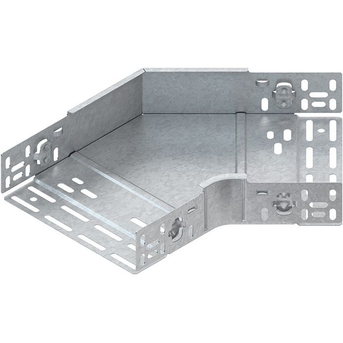 Niedax - Bogen für Kabelrinne Bogen 45Gr. RBAC 60.600 S 60x606mm