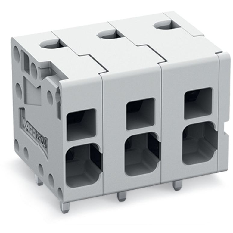WAGO - Leiterplattenklemme 2624-1310 4mm² − 35 Stück
