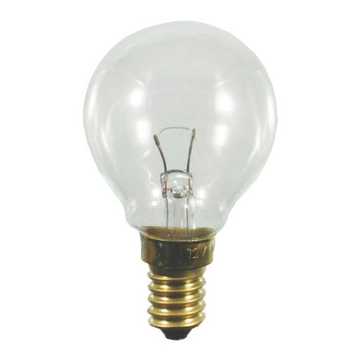 Scharnberger+Hasenbein - Allgebrauchsglühlampe Tropfenform Tropfenlampe 45x75mm 43161 E14 130V 25W klar