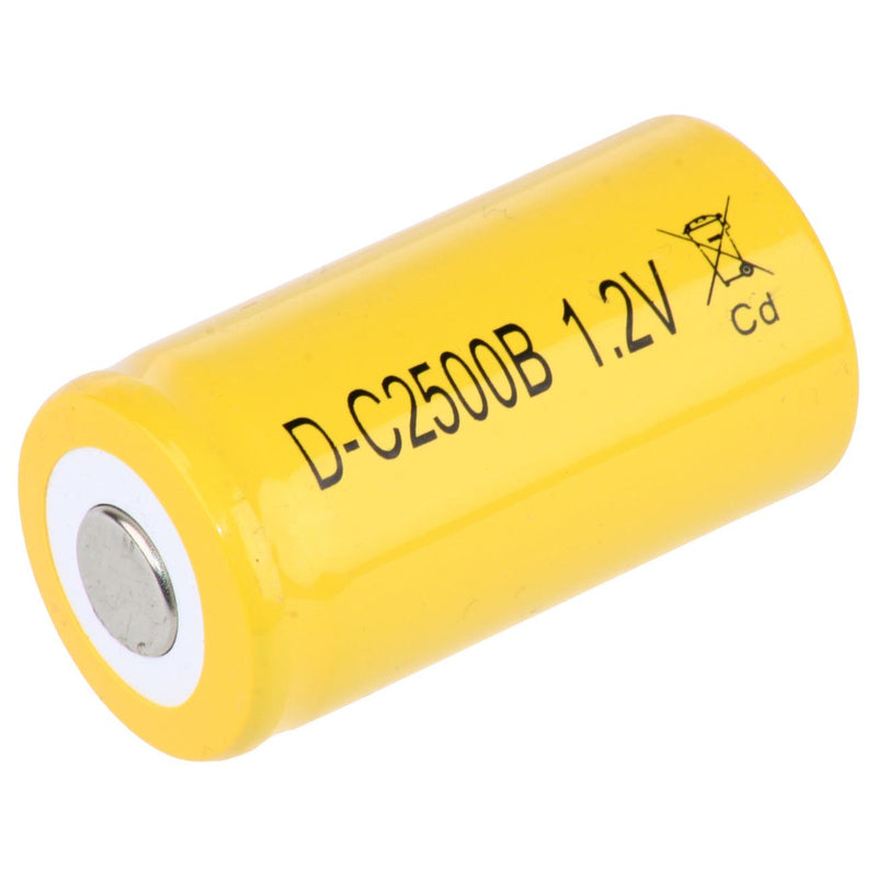 Hückmann - Akku 1,2V Baby C D-C2500B 2500mAh