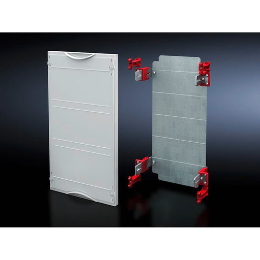 Rittal - Verteilerbaugruppe für Geräteaufbau ISV Montageplatten-Modul SV 9666.150 B/H 2/4