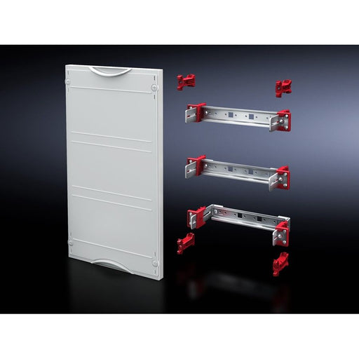 Rittal - Verteilerfeld für Installationsverteiler Gerätetragschienen-Modul SV 9666.223 B/H 3/3