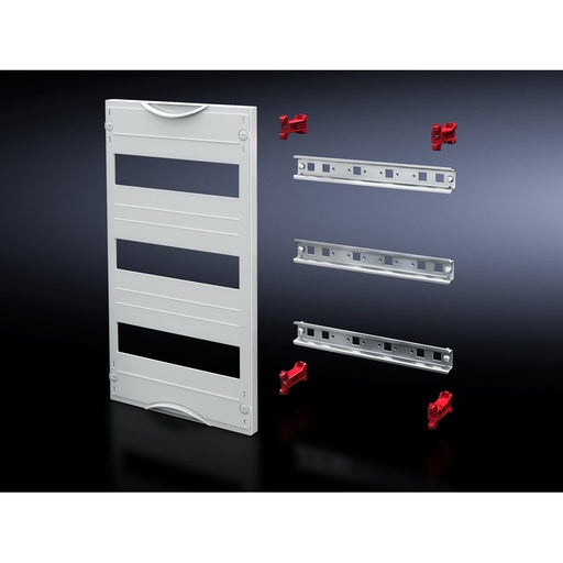 Rittal - Verteilerfeld für Installationsverteiler Gerätetragschienen-Modul SV 9666.303 B/H 3/3