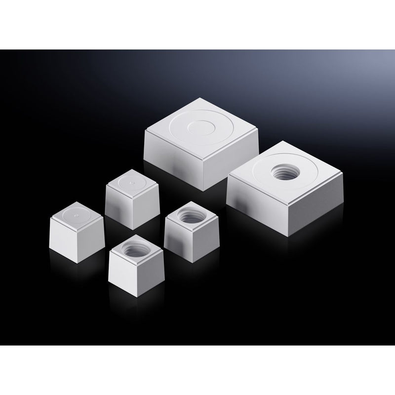 Rittal - Kabelverschraubung Dichteinsatz AX 2580.100 (VE5) 40x40 mm