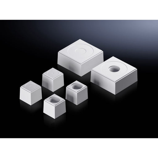 Rittal - Kabelverschraubung Dichteinsatz AX 2580.120 (VE5) 40x40 mm