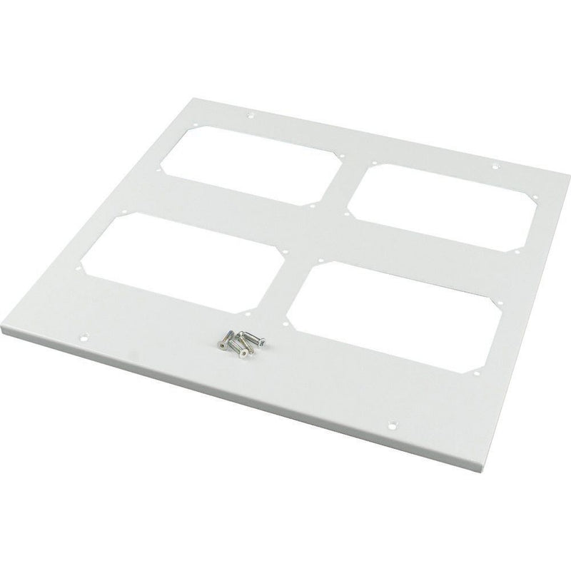 Eaton - Dach-/Bodenelement (Gehäuse/Schaltschrank) Boden-/Deckplatte XLST5F115 BxT=1100x500mm grau